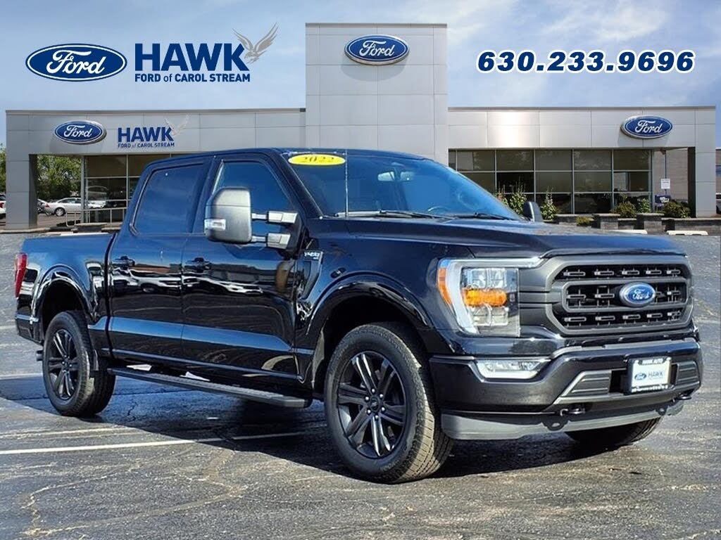 2022 Ford F-150 XLT SuperCrew 4WD