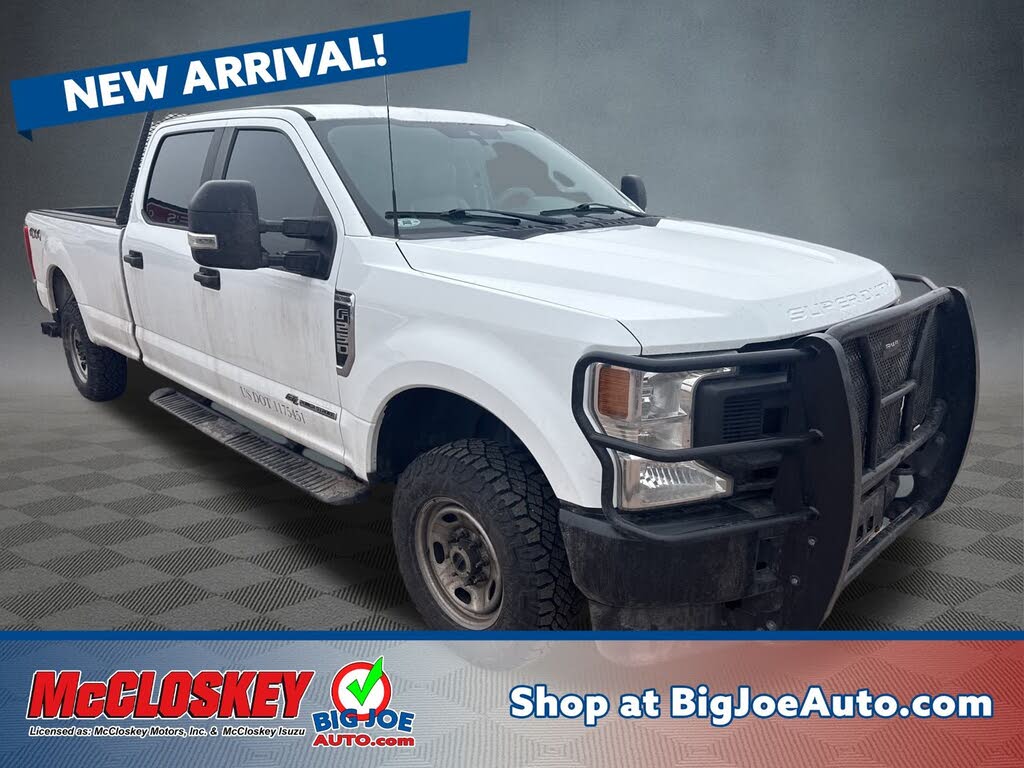 2022 Ford F-250 Super Duty XL Crew Cab 4WD