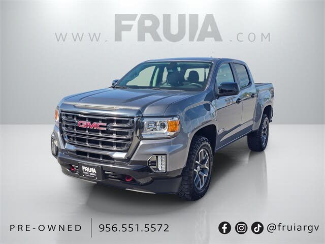 2022 GMC Canyon AT4 Crew Cab 4WD with Cloth