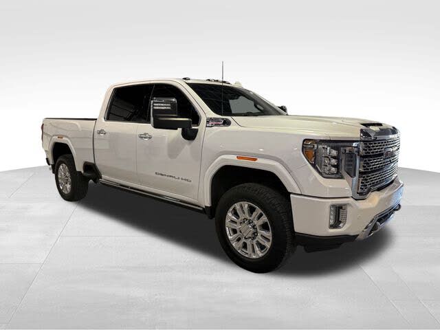 2022 GMC Sierra 3500HD Denali Crew Cab 4WD