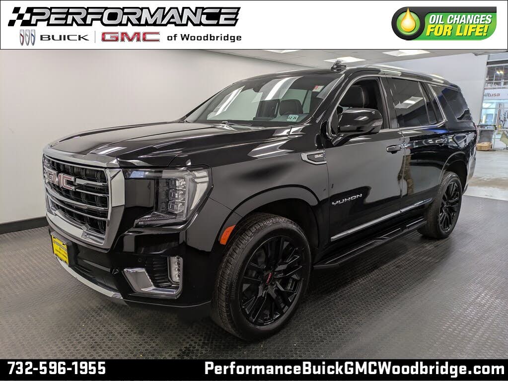 2022 GMC Yukon SLT 4WD
