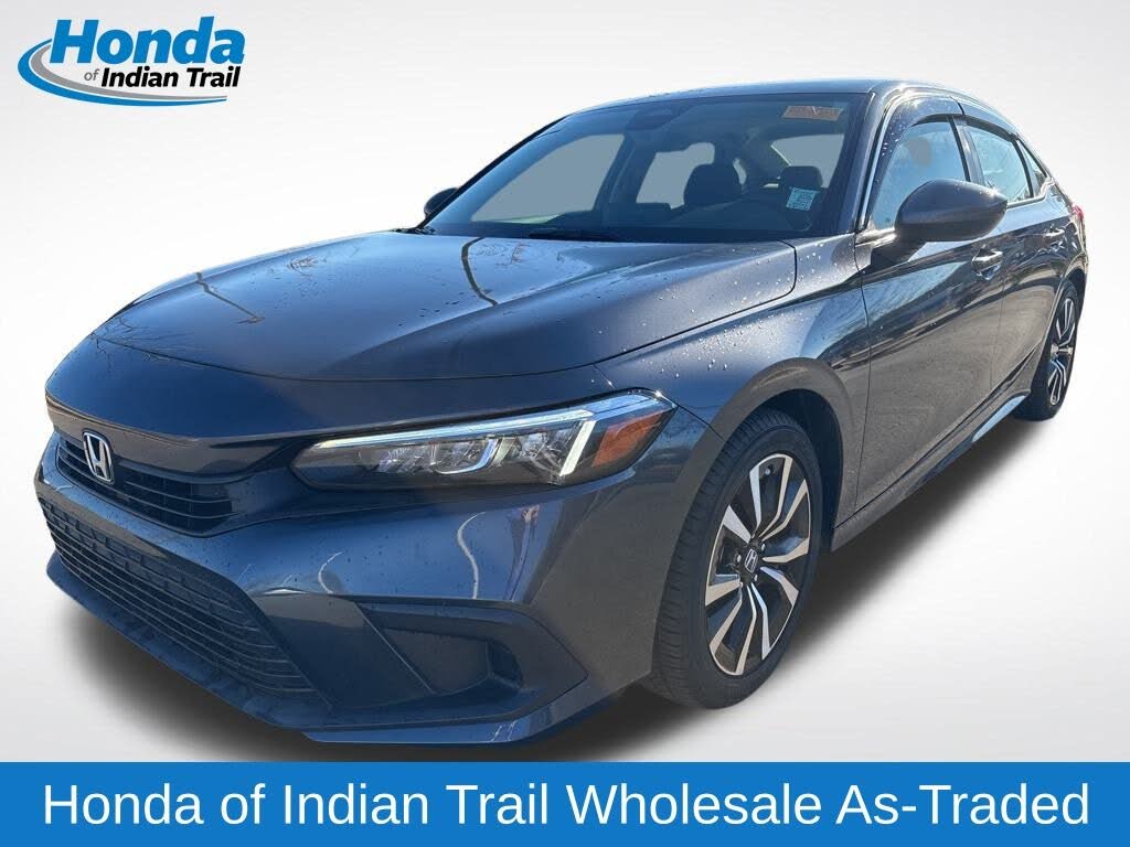 2022 Honda Civic EX FWD