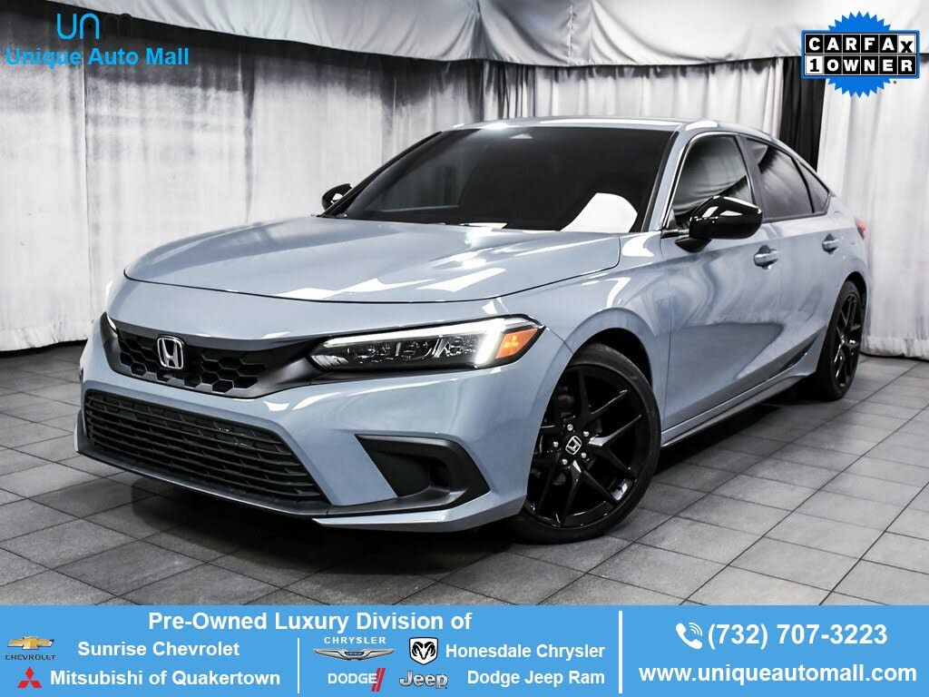 2022 Honda Civic Hatchback Sport FWD