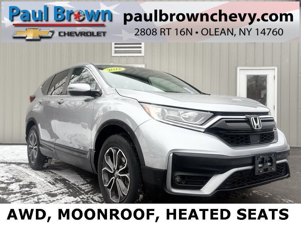 2022 Honda CR-V EX AWD