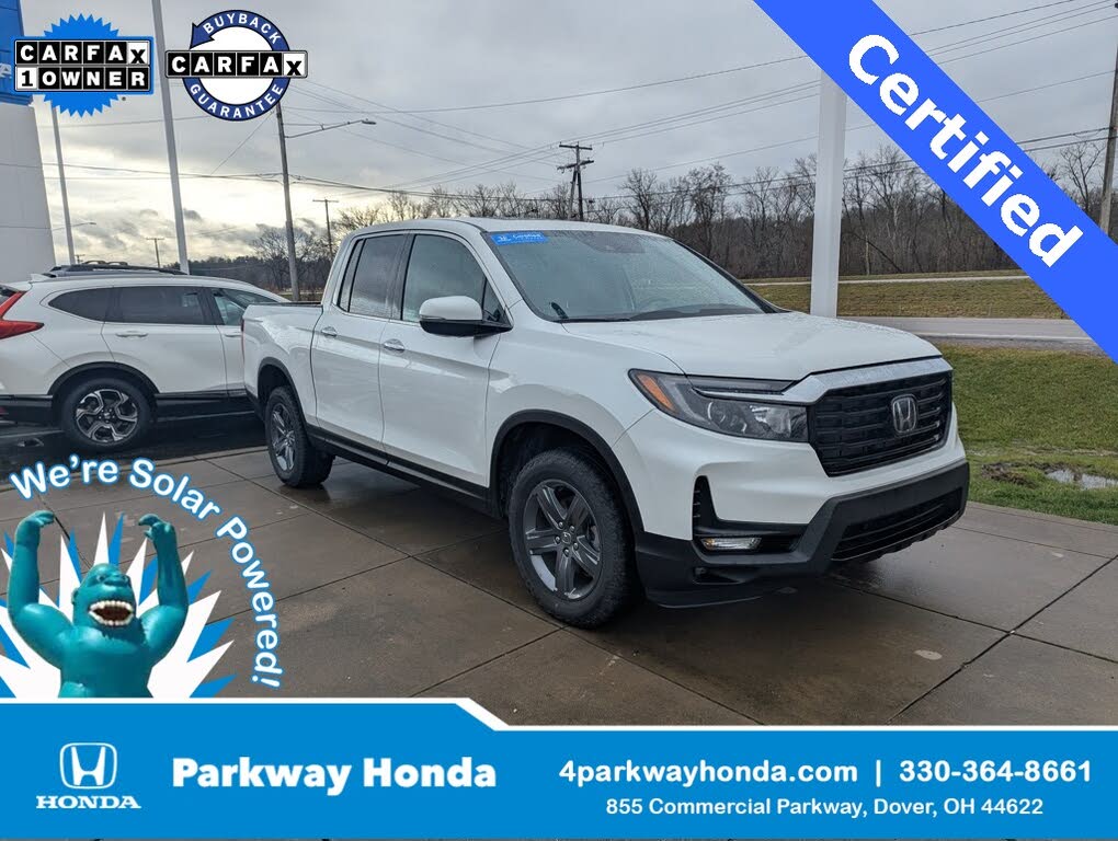 2022 Honda Ridgeline RTL-E AWD