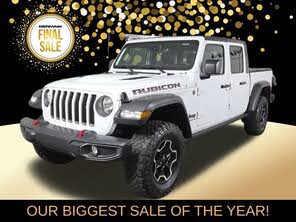 Jeep Gladiator Rubicon Crew Cab 4WD