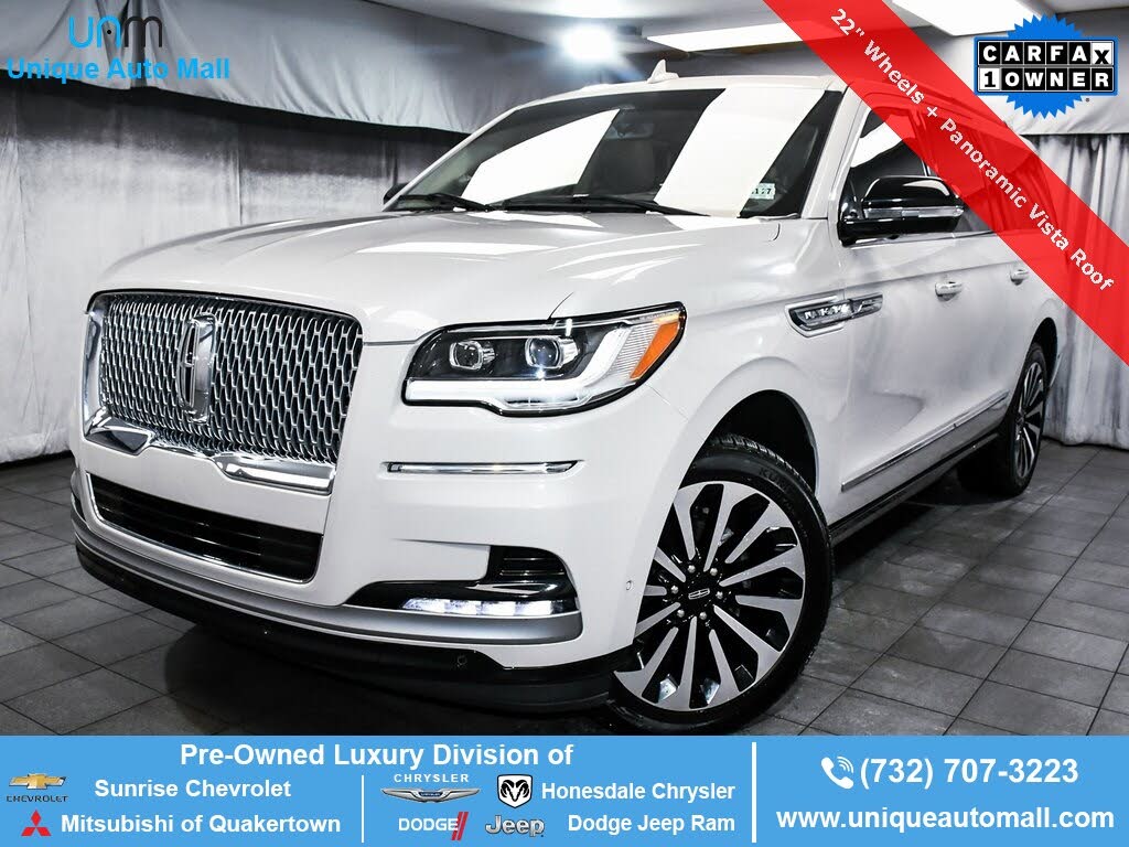 2022 Lincoln Navigator L Reserve 4WD
