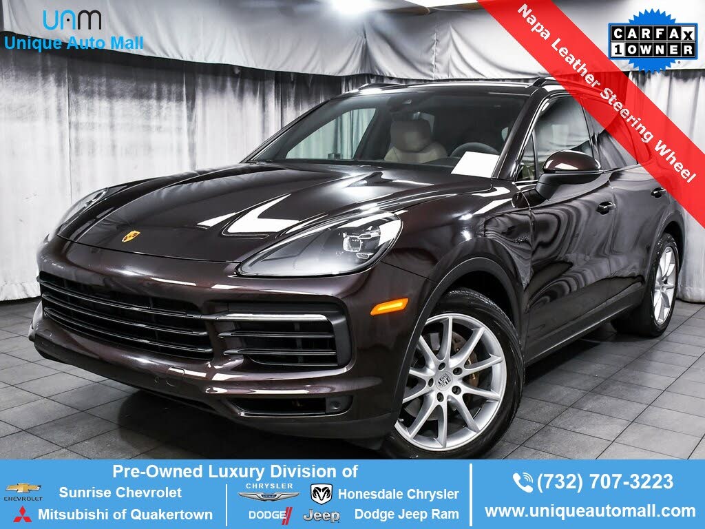2022 Porsche Cayenne AWD