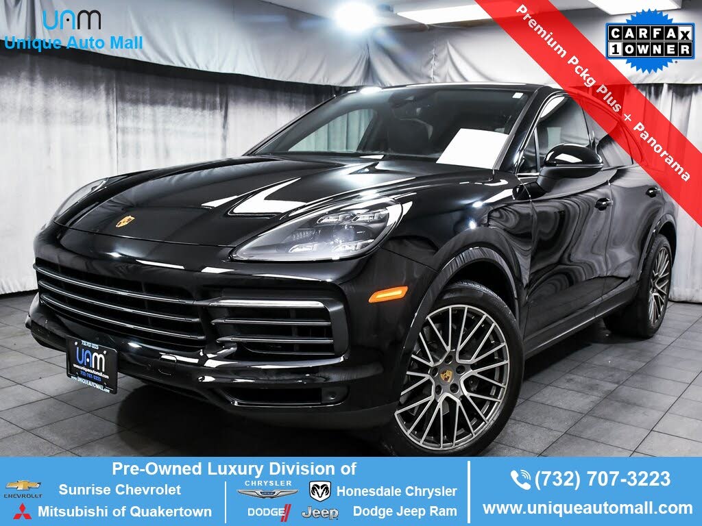 2022 Porsche Cayenne Coupe Platinum Edition AWD