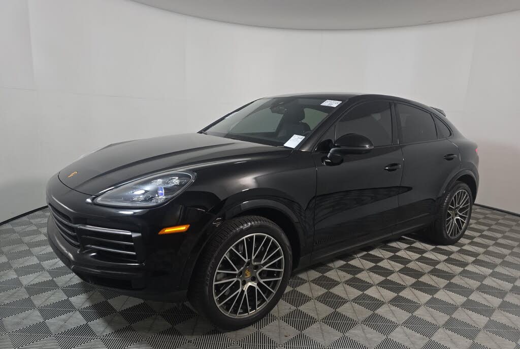 2022 Porsche Cayenne Coupe S AWD