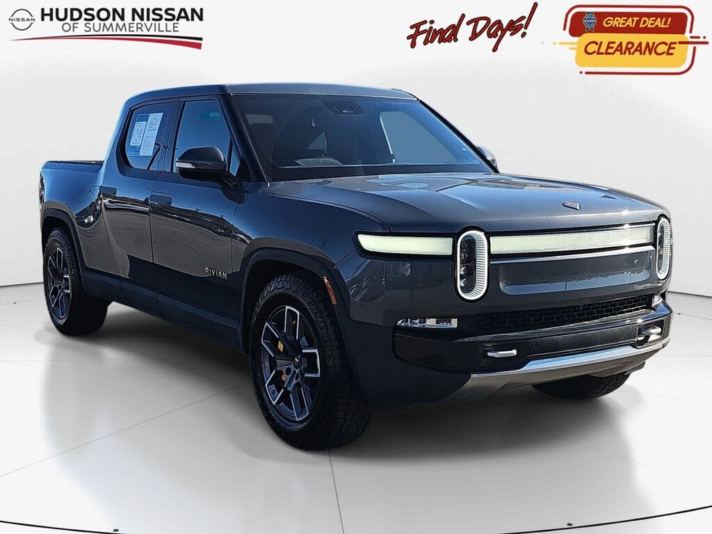 2022 Rivian R1T Launch Edition Crew Cab AWD