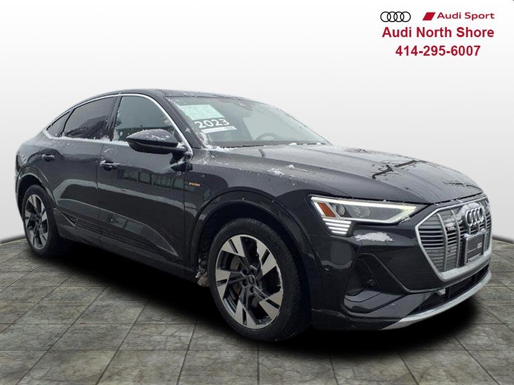 2023 Audi e-tron Premium Plus S Line quattro Sportback AWD