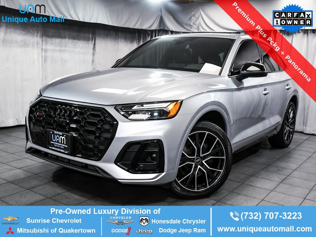 2023 Audi SQ5 Sportback 3.0T quattro Premium Plus AWD