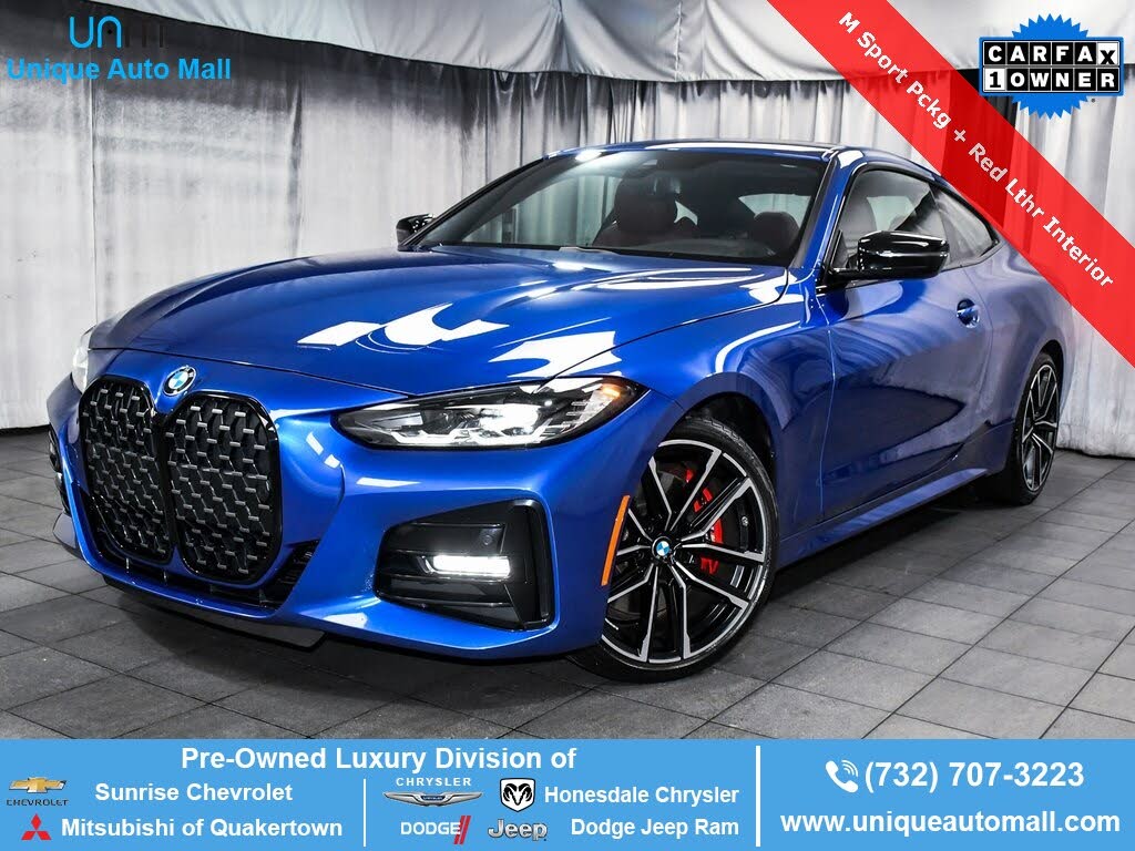 2023 BMW 4 Series 430i Coupe xDrive