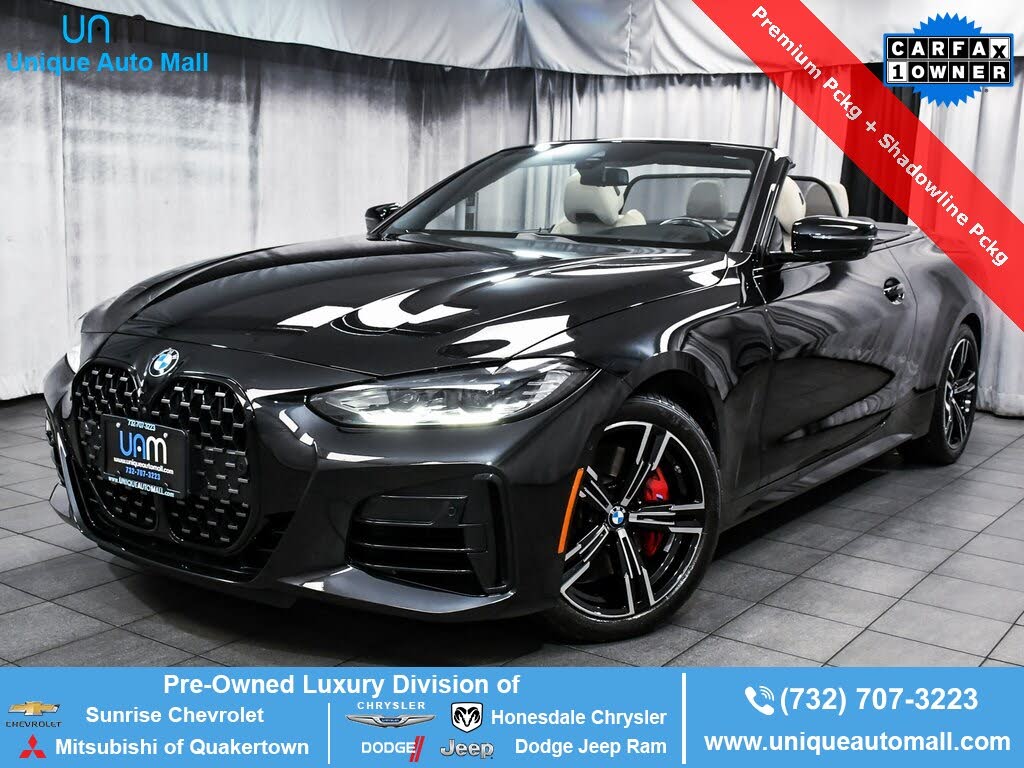 2023 BMW 4 Series M440i Convertible xDrive