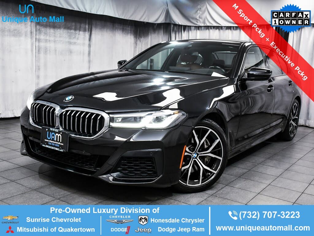 2023 BMW 5 Series 540i xDrive AWD