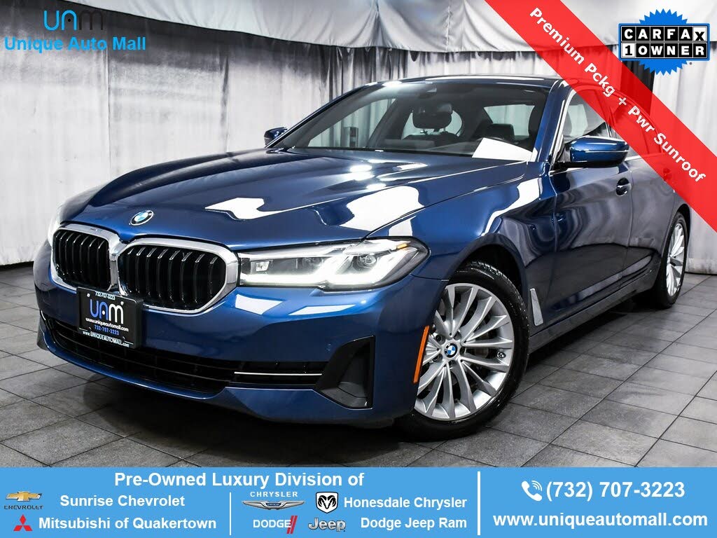 2023 BMW 5 Series 530i xDrive AWD