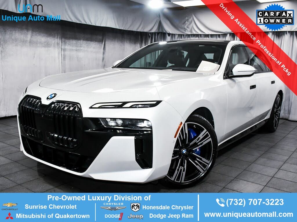 2023 BMW 7 Series 760i xDrive AWD