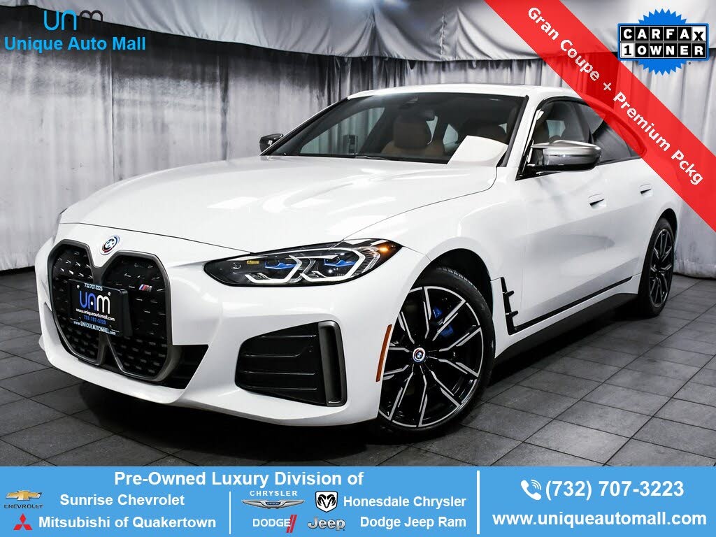 2023 BMW i4 M50 Gran Coupe AWD