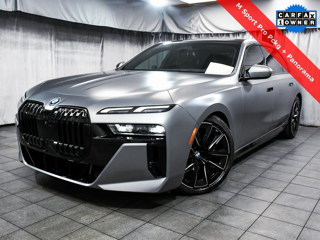 2023 BMW i7 xDrive60 AWD