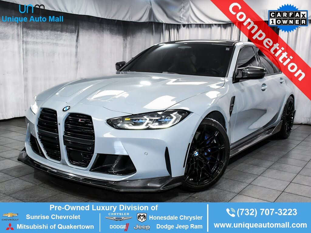 2023 BMW M3 Competition xDrive AWD