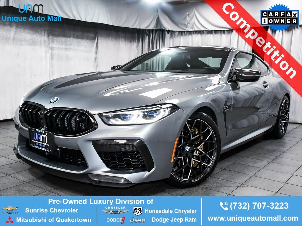 2023 BMW M8 Competition Coupe AWD