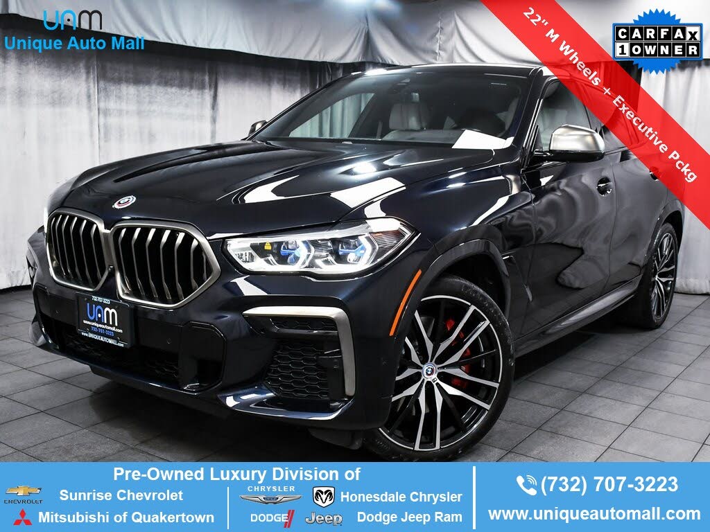 2023 BMW X6 M50i AWD