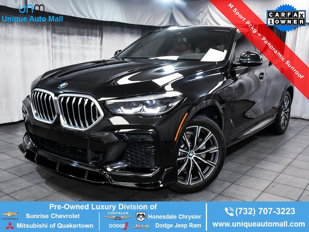 2023 BMW X6 xDrive40i AWD