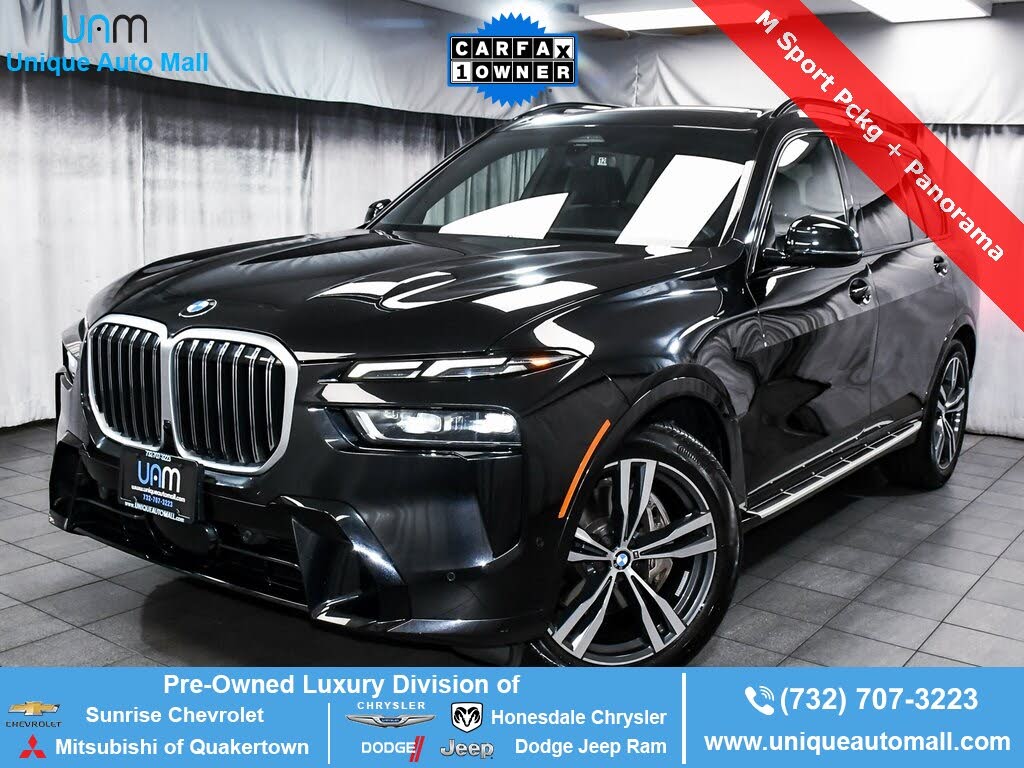 2023 BMW X7 xDrive40i AWD