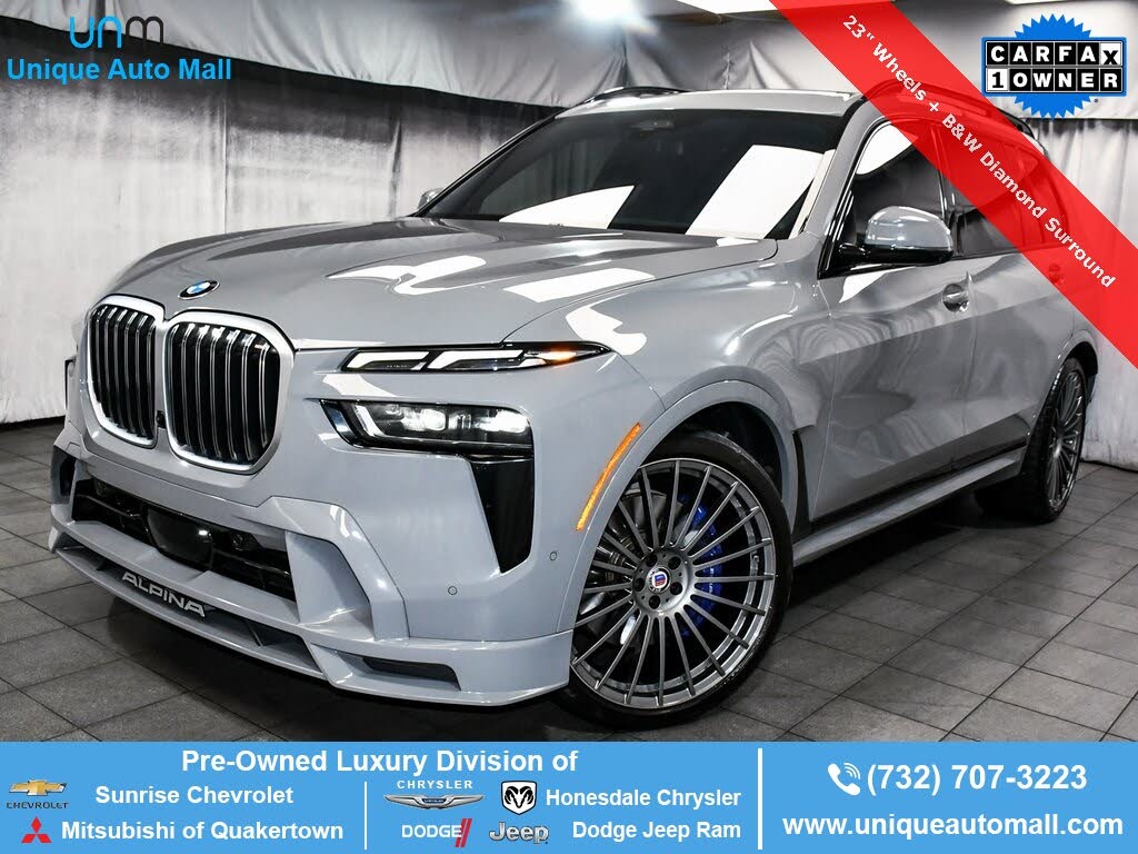 2023 BMW X7 Alpina XB7 AWD