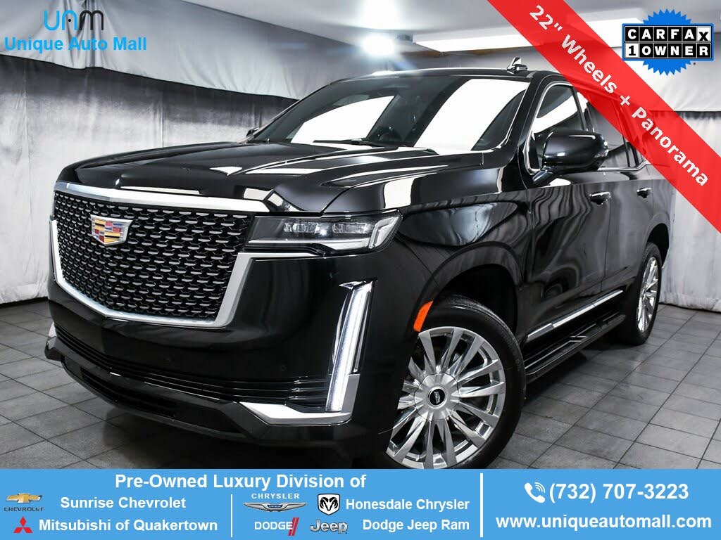 2023 Cadillac Escalade Premium Luxury 4WD