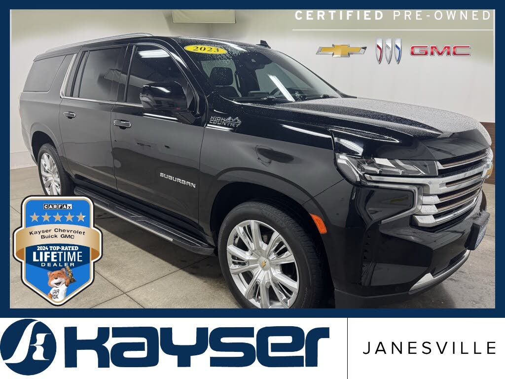 2023 Chevrolet Suburban High Country 4WD