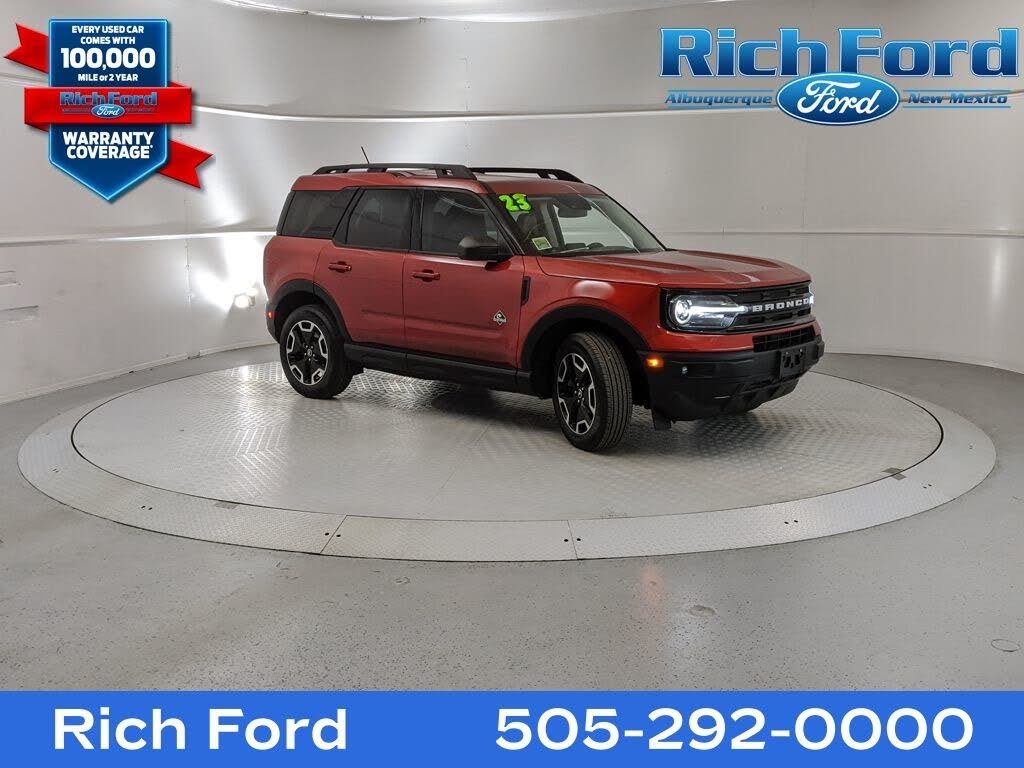 2023 Ford Bronco Sport Outer Banks AWD