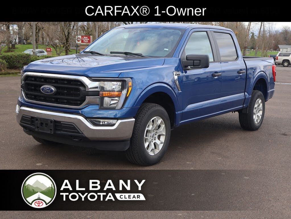 2023 Ford F-150 XLT SuperCrew 4WD