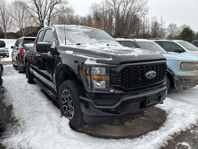 2023 Ford F-150 XL SuperCab 4WD