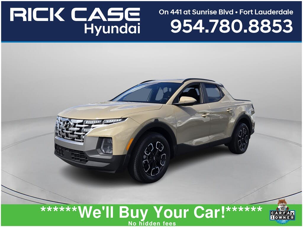 2023 Hyundai Santa Cruz SEL Premium Crew Cab AWD