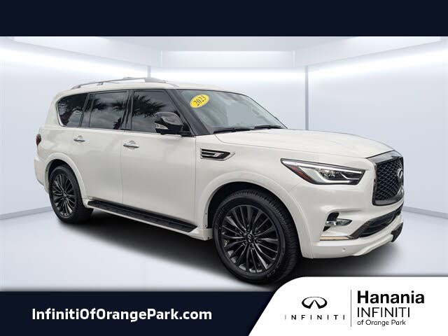2023 INFINITI QX80 Premium Select 4WD