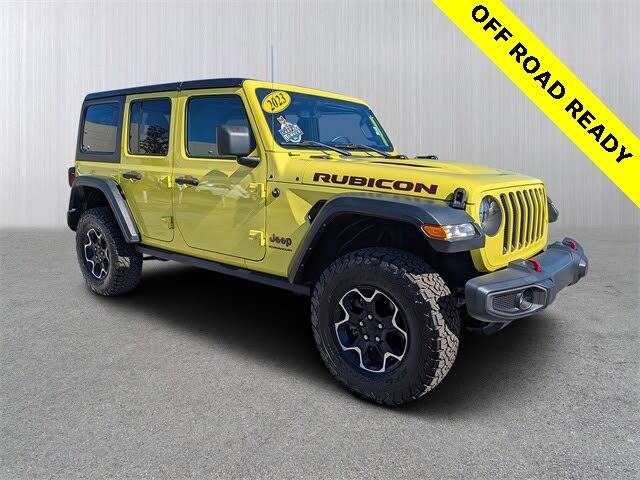 2023 Jeep Wrangler Rubicon 4-Door 4WD