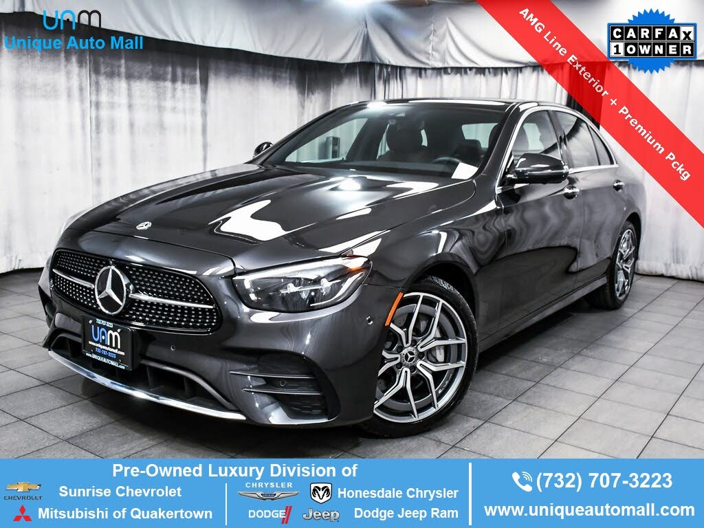 2023 Mercedes-Benz E-Class E 350 4MATIC