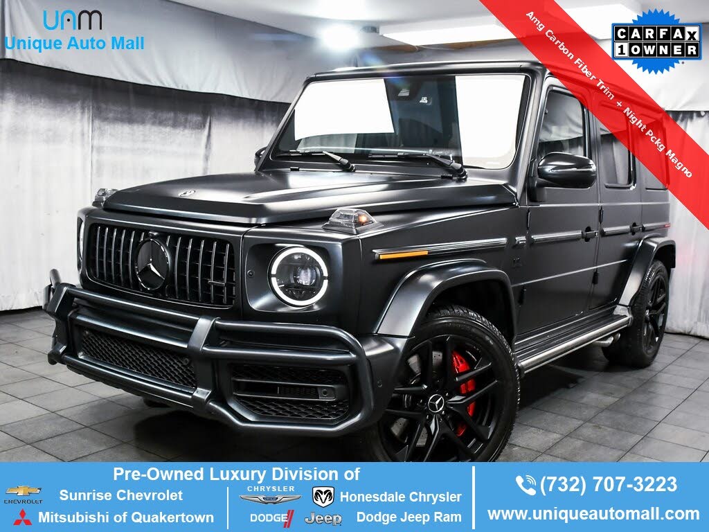 2023 Mercedes-Benz G-Class AMG G 63 4MATIC