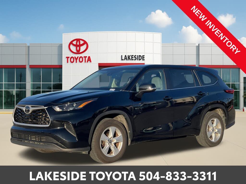 2023 Toyota Highlander L FWD