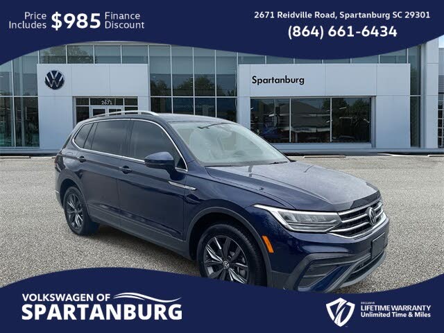 2023 Volkswagen Tiguan SE FWD