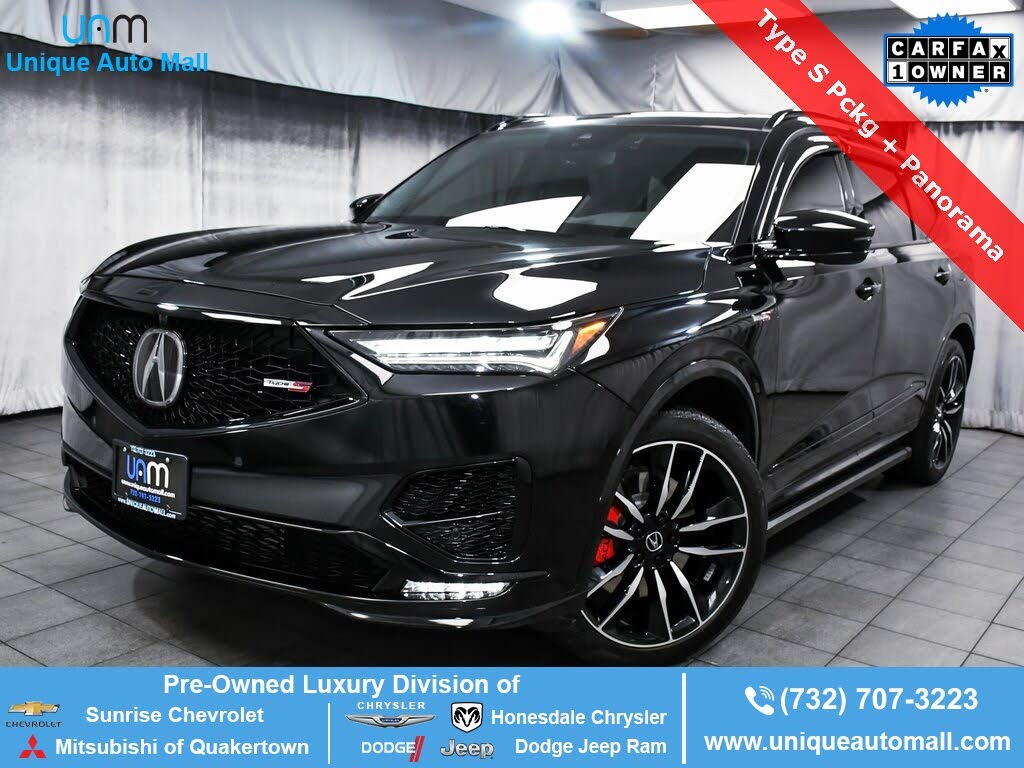 2024 Acura MDX Type S SH-AWD with Advance Package
