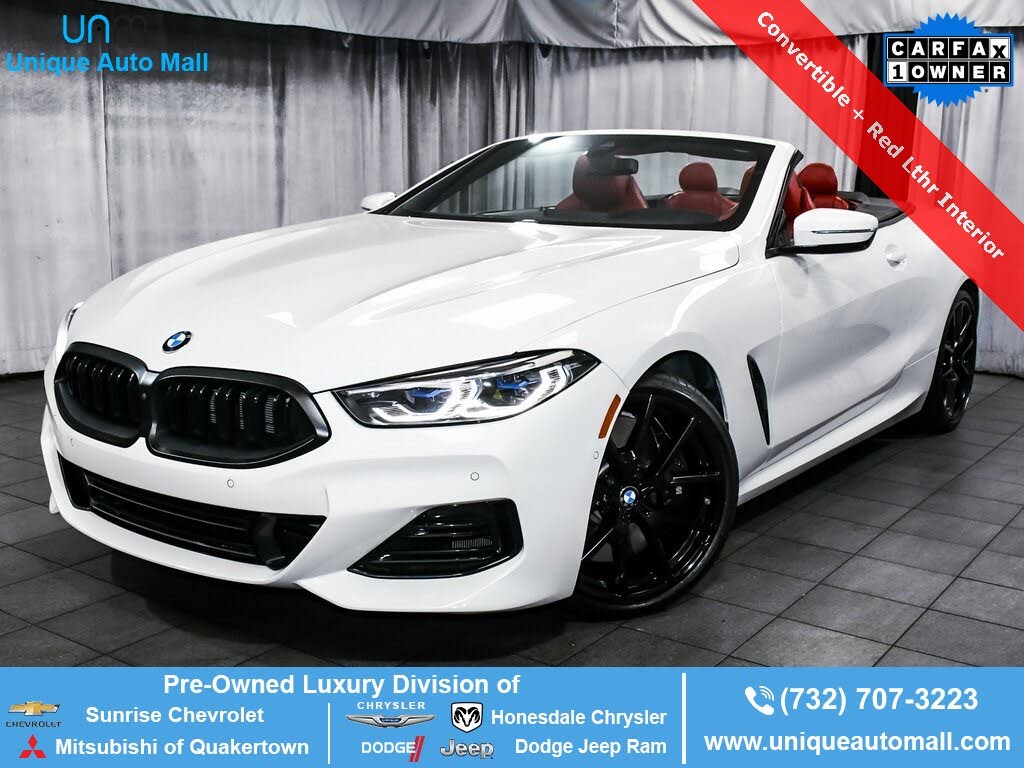 2024 BMW 8 Series 840i Convertible RWD