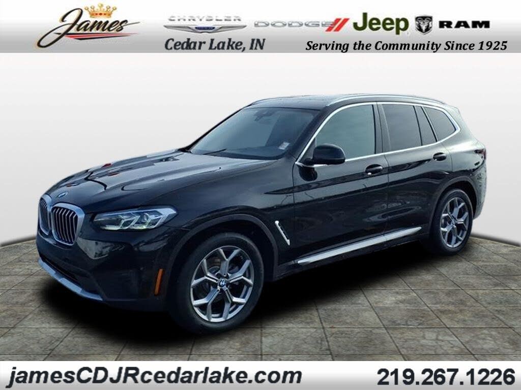 2024 BMW X3 xDrive30i AWD
