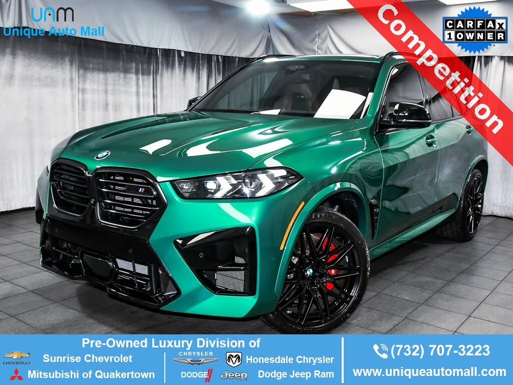 2024 BMW X5 M Competition AWD