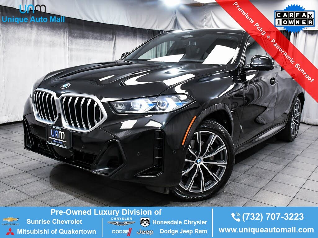 2024 BMW X6 xDrive40i AWD