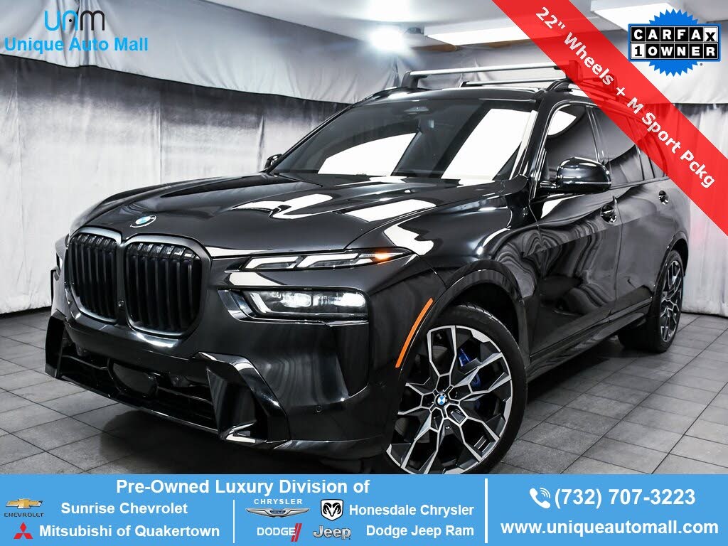2024 BMW X7 xDrive40i AWD