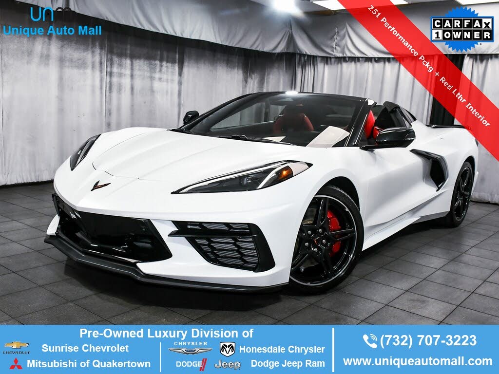 2024 Chevrolet Corvette Stingray 2LT Convertible RWD