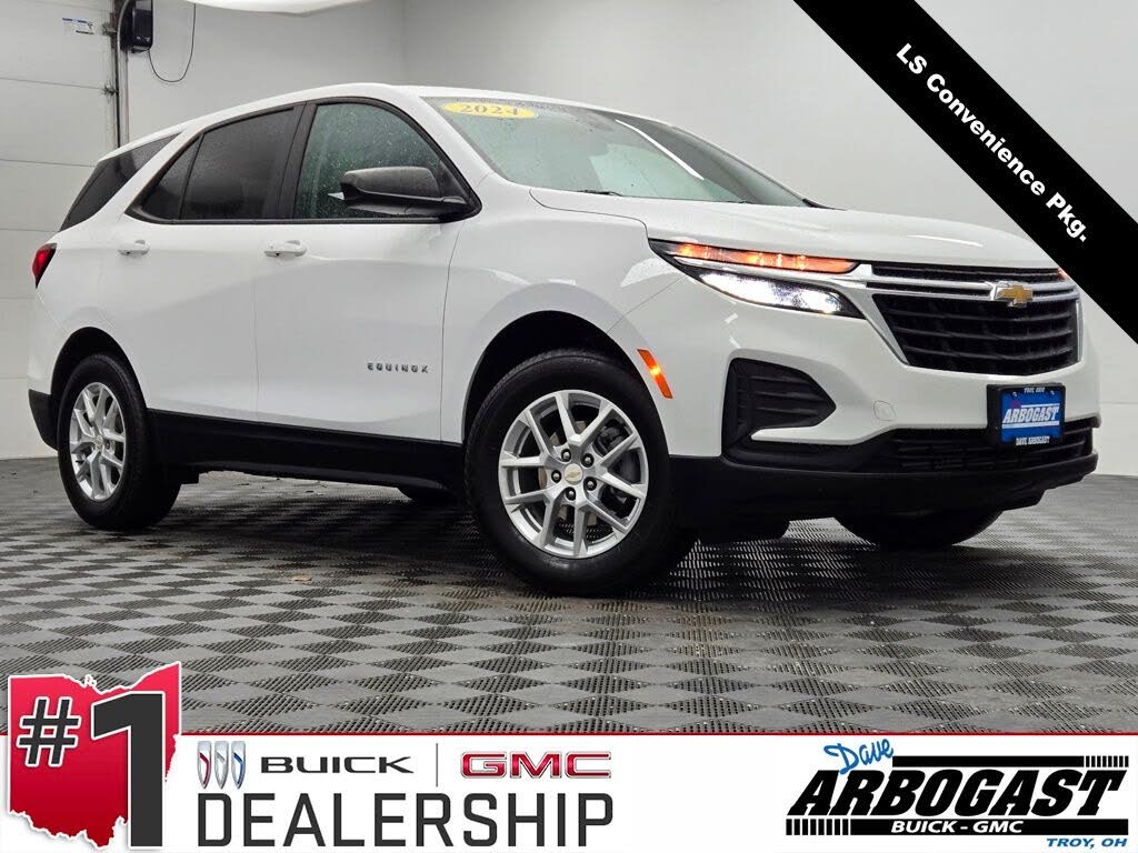 2024 Chevrolet Equinox LS AWD with 1FL